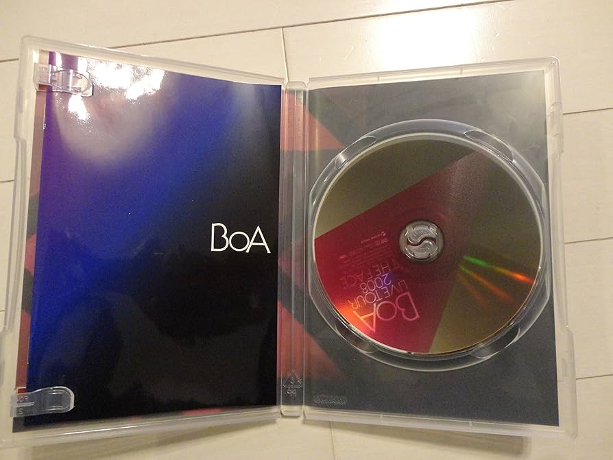 Amazon.co.jp: BoA LIVE TOUR 2008-THE FACE- [DVD] : BoA: DVD